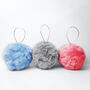 Christmas Bauble Pompom Craft Kit Pastels, thumbnail 2 of 5
