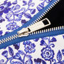 The Richmond Blue And White Floral Dog Carrier, thumbnail 3 of 10