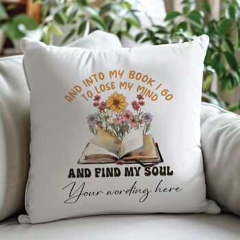 Personalised Book Reading Gift Cushion Collection, 12 of 12