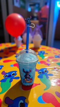 6x Stitch Floss Candy Floss Cups, Blue Raspberry, 4 of 9