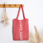 Fearless Tote Bag Easy Crochet Kit, thumbnail 1 of 10