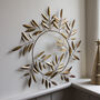 Gold Metal Olive Wreath, thumbnail 1 of 4