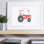 Personalised Tractor Picture, thumbnail 2 of 3
