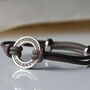 Mother's Day Deep Engraved Silver Bracelet, thumbnail 2 of 4