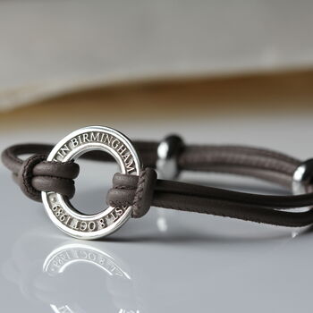 Mother's Day Deep Engraved Silver Bracelet, 2 of 4