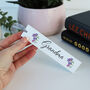 Personalised Birth Flower Bookmark, thumbnail 1 of 10