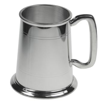 Handmade Personalised And Engraved Pewter Tankard, 5 of 12