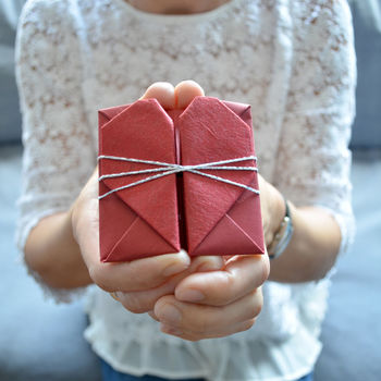 Personalised Origami Heart Photo Keepsake, 6 of 7