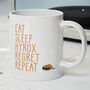 Hyrox Funny Gift Mug For Her, thumbnail 1 of 4