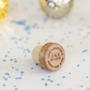 Personalised Natural Wine Bottle Stopper, thumbnail 1 of 6