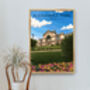 Alexandra Park London Travel Poster Art Print, thumbnail 5 of 8