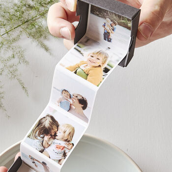 Personalised Mother's Day Pull Out Photo Album Token Gift, 2 of 10