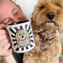 Personalised Dog Dad Mug Gift For Him, thumbnail 2 of 12