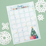 Personalised Christmas Memories Advent Calendar, thumbnail 2 of 3