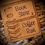 Autumn Gift | Coffee And Bookstore Autumn Wax Melt Bar, thumbnail 2 of 2