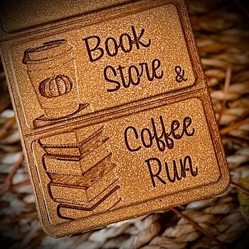 Autumn Gift | Coffee And Bookstore Autumn Wax Melt Bar, 2 of 2