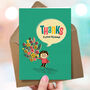 ‘Thanks A Bunch’ Thank You Card, thumbnail 2 of 4
