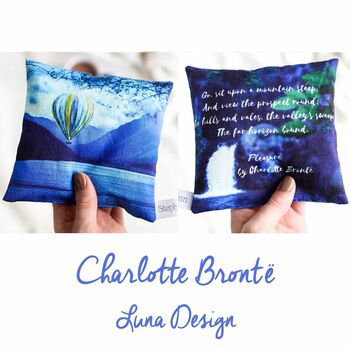 Organic Lavender Bags With Poetry Gift Set For Her, 2 of 8
