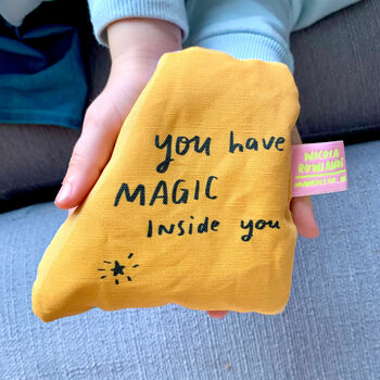 Lavender Sensory Palm Bag, 3 of 4