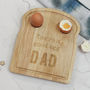 Eggs And Soldiers Board, Toast, Personalised, thumbnail 2 of 4