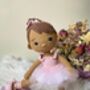 Handmade Crochet Ballerina Doll, Amigurumi Toy, thumbnail 6 of 7