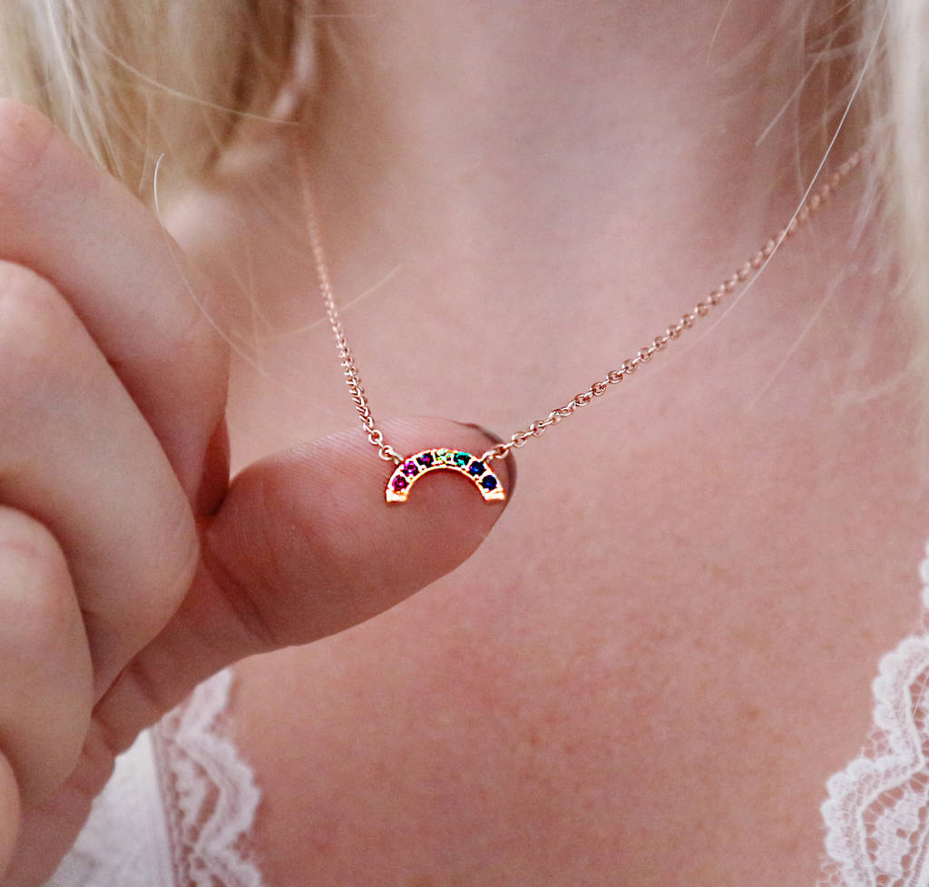 Rainbow Necklace, 1 of 10
