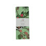 Green Tea Towel With Botanical Bird Design, thumbnail 4 of 5