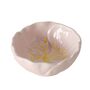 Light Pink Ceramic Flower Bowl, thumbnail 2 of 5