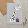 Dalmatian Father's Day Card, thumbnail 1 of 2