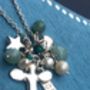 Personalised Angel Dedication Necklace, thumbnail 5 of 6