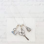 Personalised Sewing 'Bee' Necklace, thumbnail 2 of 4