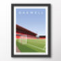 Barnsley Oakwell East Stand Poster, thumbnail 8 of 8