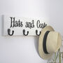 Personalised Coat Rack With Hooks, thumbnail 3 of 5