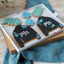 Two Leather Jackets Biscuit Gift Set, thumbnail 1 of 8