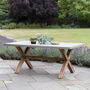 In Or Outdoor Dining Table, thumbnail 3 of 7