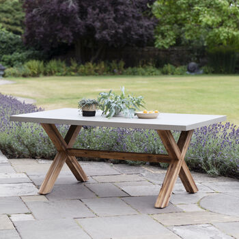 In Or Outdoor Dining Table, 3 of 7