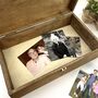 Carved Name Personalised Memory Box, thumbnail 11 of 12