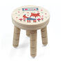 Personalised Kid’s Fox Wooden Stool, thumbnail 5 of 5