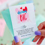 Stay Positive Little Wishes Bracelet And Card, thumbnail 12 of 12