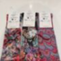 Pink Jungle Glitter Socks Set Of Three, thumbnail 10 of 11