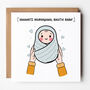 New Baby Boy Card, thumbnail 1 of 4
