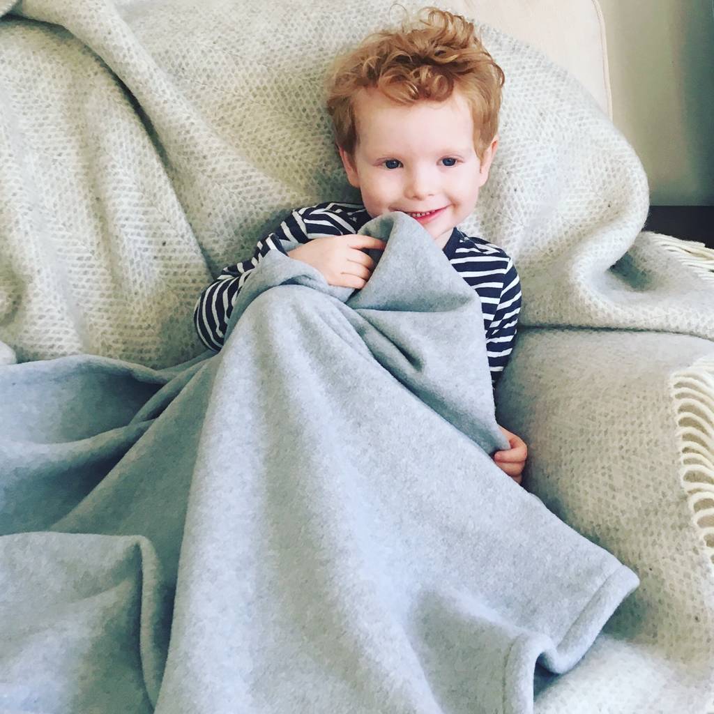 Mummy And Me Blanket Gift Set By Glenstocken Herb and Plant Co