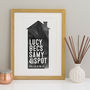 Family Home Personalised Print, thumbnail 2 of 10