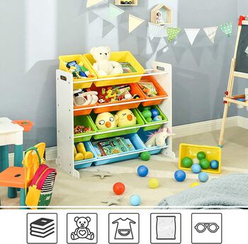 Children's Playroom Toy Display Storage Unit, 3 of 7