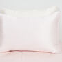 Silk Pillowcase Pink Pure Mulberry Silk Satin, thumbnail 4 of 7