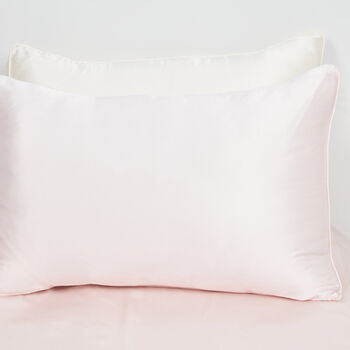 Silk Pillowcase Pink Pure Mulberry Silk Satin, 4 of 7