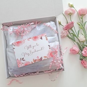 Will You Be My Bridesmaid Proposal Gift Box, 3 of 8