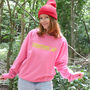 Festive Af Women's Christmas Jumper Sweatshirt, thumbnail 3 of 7