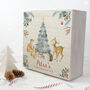 Personalised Little Forest Friends Christmas Eve Box, thumbnail 3 of 6