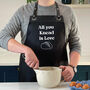 All You Knead Is Love Artisan Bakers Apron, thumbnail 1 of 5